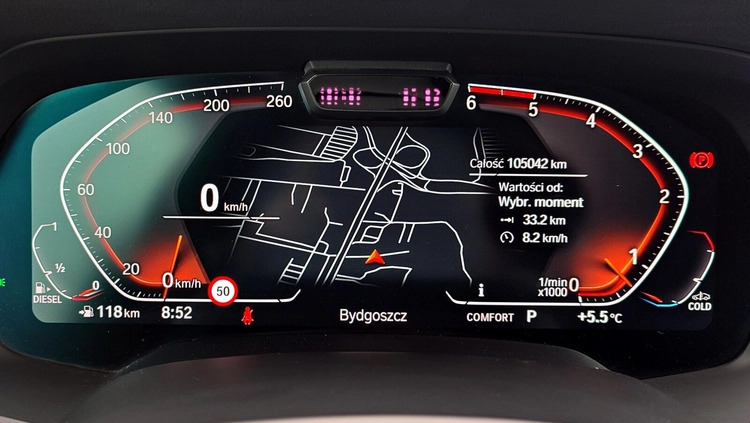 BMW X6 cena 319900 przebieg: 105042, rok produkcji 2020 z Oława małe 781